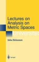 Lectures on Analysis on Metric Spaces - Juha Heinonen - cover