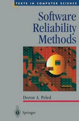 Software Reliability Methods - Doron A. Peled - cover