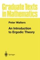 An Introduction to Ergodic Theory - Peter Walters - cover