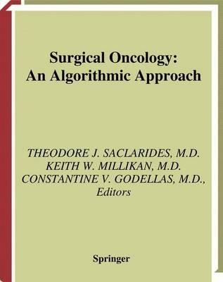 Surgical Oncology: An Algorithmic Approach - cover