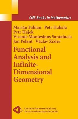 Functional Analysis and Infinite-Dimensional Geometry - Marian Fabian,Petr Habala,Petr Hajek - cover