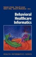 Behavioral Healthcare Informatics - cover