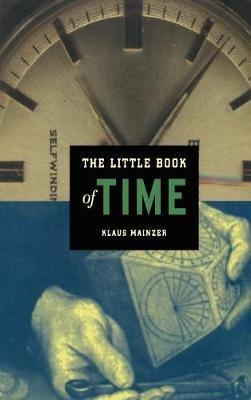 The Little Book of Time - Klaus Mainzer - cover