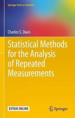 Statistical Methods for the Analysis of Repeated Measurements - Charles S. Davis - cover