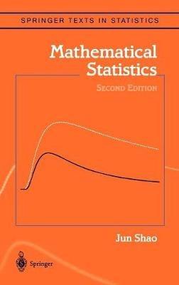 Mathematical Statistics - Jun Shao - cover