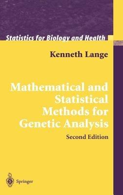 Mathematical and Statistical Methods for Genetic Analysis - Kenneth Lange - cover