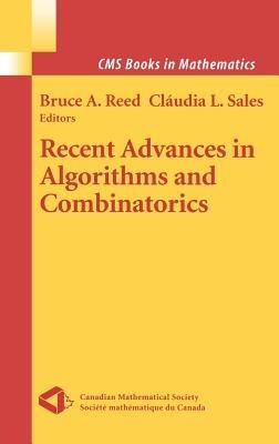 Recent Advances in Algorithms and Combinatorics - cover