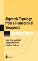 Algebraic Topology from a Homotopical Viewpoint - Marcelo Aguilar,Samuel Gitler,Carlos Prieto - cover