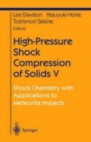 High-Pressure Shock Compression of Solids V: Shock Chemistry with Applications to Meteorite Impacts - cover