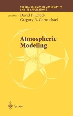 Atmospheric Modeling - cover