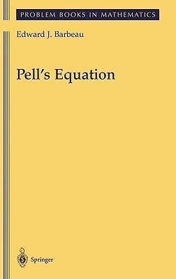 Pell’s Equation - Edward J. Barbeau - cover