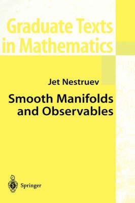 Smooth Manifolds and Observables - Jet Nestruev - cover