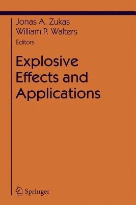 Explosive Effects and Applications - cover