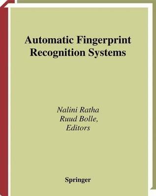 Automatic Fingerprint Recognition Systems - cover
