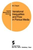 Variational Inequalities and Flow in Porous Media - M. Chipot - cover