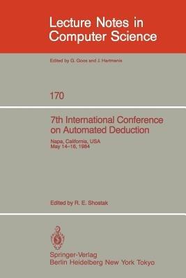 7th International Conference on Automated Deduction: Proceedings - cover