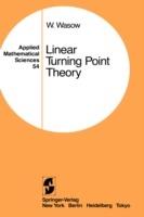 Linear Turning Point Theory - Wolfgang Wasow - cover
