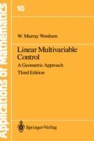 Linear Multivariable Control: A Geometric Approach - W.M. Wonham - cover