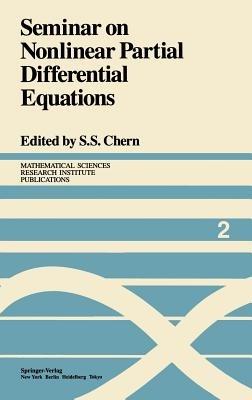 Seminar on Nonlinear Partial Differential Equations - cover