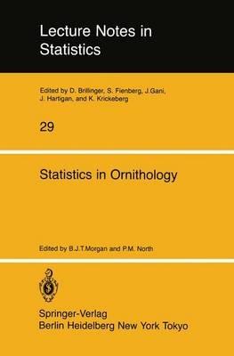 Statistics in Ornithology - cover