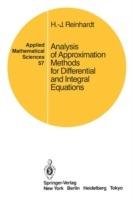 Analysis of Approximation Methods for Differential and Integral Equations - Hans-Jürgen Reinhardt - cover