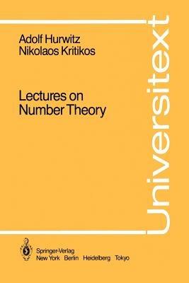 Lectures on Number Theory - Adolf Hurwitz - cover