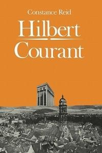 Hilbert-Courant - Constance Reid - cover