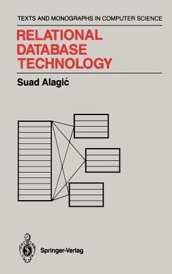 Relational Database Technology - Suad Alagic - cover