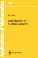 Stabilization of Control Systems - O. Hijab - cover