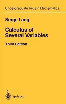 Calculus of Several Variables - Serge Lang - cover