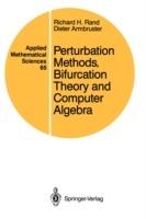 Perturbation Methods, Bifurcation Theory and Computer Algebra - Richard H. Rand,Dieter Armbruster - cover