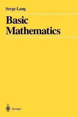 Basic Mathematics - Serge Lang - cover