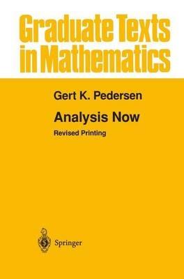 Analysis Now - Gert K. Pedersen - cover