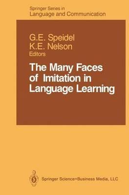 The Many Faces of Imitation in Language Learning - cover