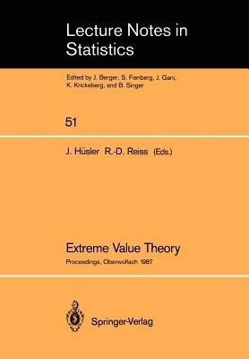 Extreme Value Theory: Proceedings of a Conference held in Oberwolfach, Dec. 6–12, 1987 - cover