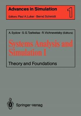 Systems Analysis and Simulation I: Theory and Foundations - cover