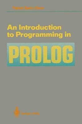 An Introduction to Programming in Prolog - Patrick Saint-Dizier - cover