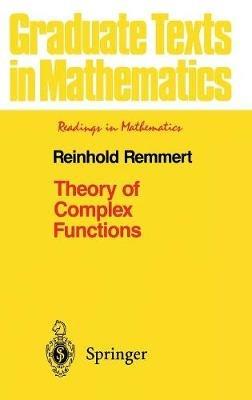 Theory of Complex Functions - Reinhold Remmert - cover