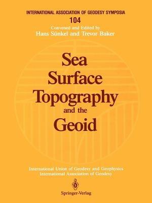 Sea Surface Topography and the Geoid: Edinburgh, Scotland, August 10–11, 1989 - cover