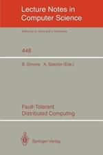 Fault-Tolerant Distributed Computing