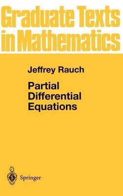 Partial Differential Equations - Jeffrey Rauch - cover