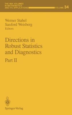 Directions in Robust Statistics and Diagnostics: Part II - cover