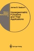 Hypergeometric Functions and Their Applications - James B. Seaborn - cover