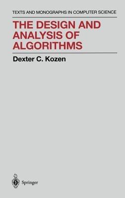 The Design and Analysis of Algorithms - Dexter C. Kozen - cover