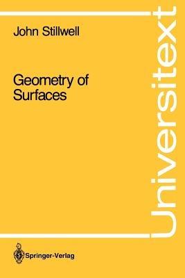 Geometry of Surfaces - John Stillwell - cover