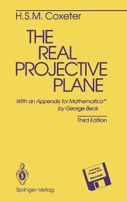 The Real Projective Plane - H.S.M. Coxeter - cover