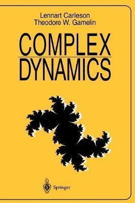 Complex Dynamics - Lennart Carleson,Theodore W. Gamelin - cover
