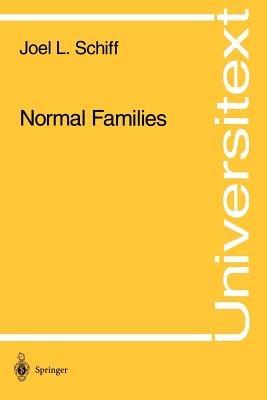 Normal Families - Joel L. Schiff - cover