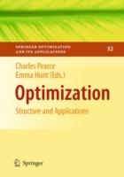 Optimization: Structure and Applications - cover