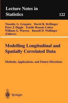 Modelling Longitudinal and Spatially Correlated Data - cover